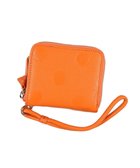 【アンビリオン/UNBILLION】のペルケ perche / ドット型押しパームフィットストラップウォレット 人気、トレンドファッション・服の通販 founy(ファニー) ファッション Fashion レディースファッション Fashion for Women ミニ財布・二つ折り財布 Wallets & Card Cases おすすめ Recommended / Our Picks コンパクト Compact, Small Size ドット Polka Dot, Dot Pattern ポケット Pocket, Pocket Detail ラップ Wrap, Wrap Design 財布 Wallet, Purse thumbnail オレンジ|ID: prp329100004686865 ipo3291000000033843931