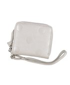 【アンビリオン/UNBILLION】のペルケ perche / ドット型押しパームフィットストラップウォレット 人気、トレンドファッション・服の通販 founy(ファニー) ファッション Fashion レディースファッション Fashion for Women ミニ財布・二つ折り財布 Wallets & Card Cases おすすめ Recommended / Our Picks コンパクト Compact, Small Size ドット Polka Dot, Dot Pattern ポケット Pocket, Pocket Detail ラップ Wrap, Wrap Design 財布 Wallet, Purse thumbnail シルバー|ID: prp329100004686865 ipo3291000000033843932