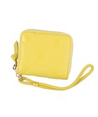 【アンビリオン/UNBILLION】のペルケ perche / ドット型押しパームフィットストラップウォレット 人気、トレンドファッション・服の通販 founy(ファニー) ファッション Fashion レディースファッション Fashion for Women ミニ財布・二つ折り財布 Wallets & Card Cases おすすめ Recommended / Our Picks コンパクト Compact, Small Size ドット Polka Dot, Dot Pattern ポケット Pocket, Pocket Detail ラップ Wrap, Wrap Design 財布 Wallet, Purse thumbnail イエロー|ID: prp329100004686865 ipo3291000000033843933