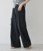 【アメリカンホリック/AMERICAN HOLIC】のワイドデニム【WEB限定サイズ有り】 Black|ID: prp329100004686870 ipo3291000000033843972