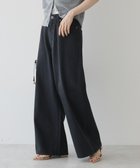 【アメリカンホリック/AMERICAN HOLIC】のワイドデニム【WEB限定サイズ有り】 Black|ID: prp329100004686870 ipo3291000000035608556