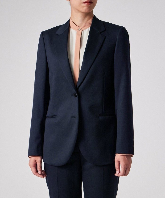 【ポール スミス/Paul Smith】のトラベル ジャケット インテリア・キッズ・メンズ・レディースファッション・服の通販 founy(ファニー) https://founy.com/ ファッション Fashion レディースファッション Fashion for Women アウター Coat / Outerwear Collection レディースジャケット・軽アウター Jackets テーラードジャケット / 通勤・きれいめスタイル Tailored Jackets & Blazers 新作・新入荷 New Arrivals / New In 旅行 Travel おすすめ Recommended / Our Picks ショルダー Shoulder, Shoulder Strap ジャケット Jacket, Outerwear セットアップ Set-Up, Coordinated Outfit トラベル Travel, Travel Gear 夏 Summer S/S・春夏 SS, Spring/Summer, Warm Season A/W・秋冬 Autumn/Winter |ID: prp329100004686882 ipo3291000000033844064