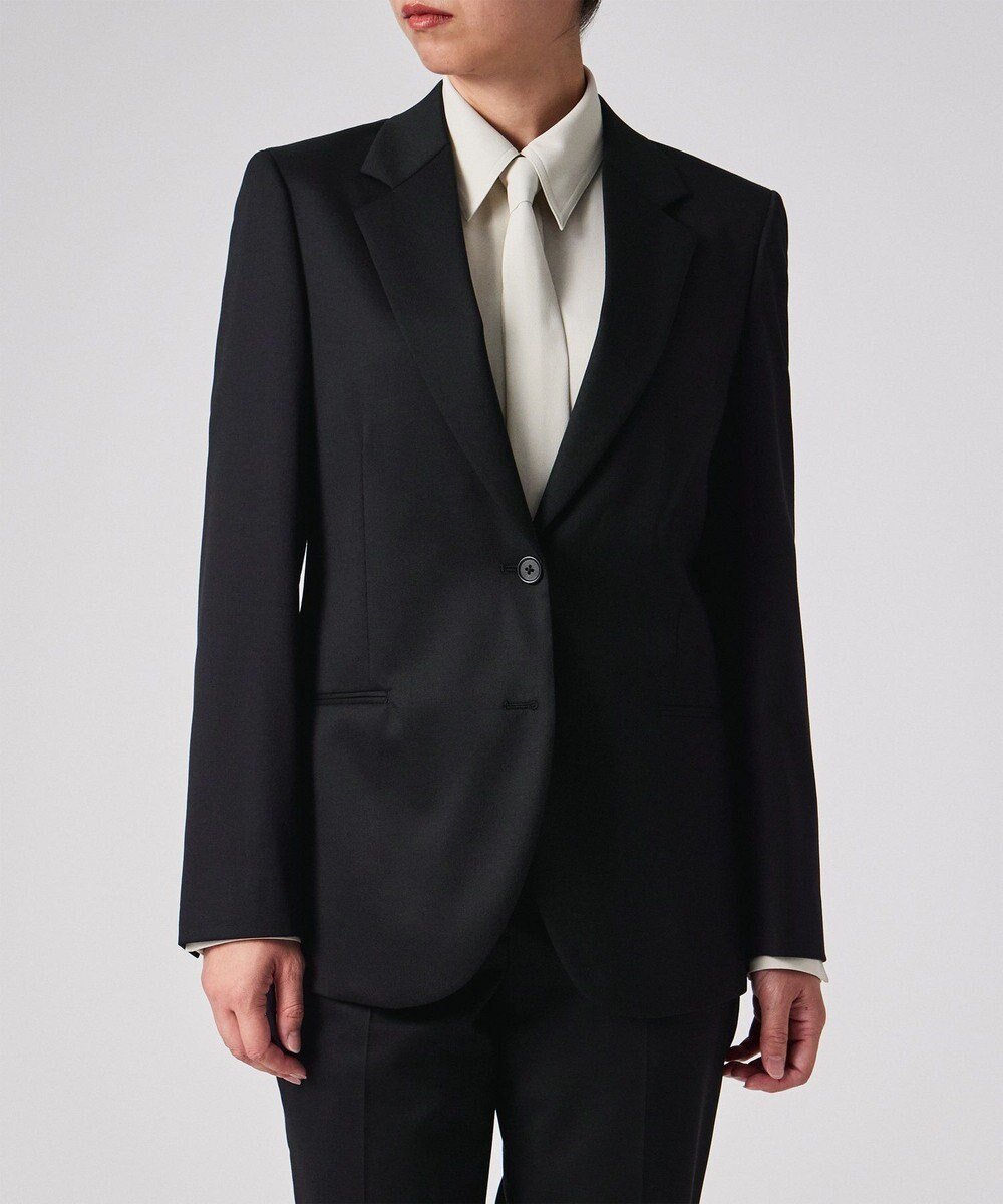 【ポール スミス/Paul Smith】のトラベル ジャケット インテリア・キッズ・メンズ・レディースファッション・服の通販 founy(ファニー) 　ファッション　Fashion　レディースファッション　Fashion for Women　アウター　Coat / Outerwear Collection　レディースジャケット・軽アウター　Jackets　テーラードジャケット / 通勤・きれいめスタイル　Tailored Jackets & Blazers　新作・新入荷　New Arrivals / New In　旅行　Travel　おすすめ　Recommended / Our Picks　ショルダー　Shoulder, Shoulder Strap　ジャケット　Jacket, Outerwear　セットアップ　Set-Up, Coordinated Outfit　トラベル　Travel, Travel Gear　夏　Summer　S/S・春夏　SS, Spring/Summer, Warm Season　A/W・秋冬　Autumn/Winter　ブラック|ID: prp329100004686882 ipo3291000000033844067