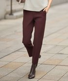 【自由区/JIYU-KU】のTRギャバ裏起毛テーパード パンツ ボルドー|ID: prp329100004686890 ipo3291000000034475509