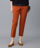 【自由区/JIYU-KU】のTRギャバ裏起毛テーパード パンツ 人気、トレンドファッション・服の通販 founy(ファニー) ファッション Fashion レディースファッション Fashion for Women パンツ Pants & Trousers ギャザー Gathered, Ruffled ストレッチ Stretch, Stretchy Fabric センター Center, Center Line テーパード Tapered, Tapered Pants フィット Fit, Slim Fit ローズ Rose, Rose Motif 定番 Standard, Basic Item A/W・秋冬 Autumn/Winter thumbnail オレンジ|ID: prp329100004686890 ipo3291000000034675536