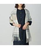 【ジェイ プレス/J.PRESS】のカシミヤチェック マフラー ライトグレー系|ID: prp329100004686902 ipo3291000000033844170
