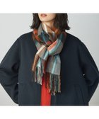 【ジェイ プレス/J.PRESS】のカシミヤチェック マフラー オレンジ系|ID: prp329100004686902 ipo3291000000033844172