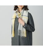 【ジェイ プレス/J.PRESS】のカシミヤチェック マフラー イエロー系|ID: prp329100004686902 ipo3291000000033844174