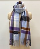 【ジェイ プレス/J.PRESS】のカシミヤチェック マフラー サックス系|ID: prp329100004686902 ipo3291000000033844180