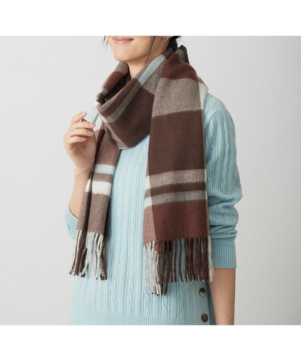 【ジェイ プレス/J.PRESS】のカシミヤチェック マフラー インテリア・キッズ・メンズ・レディースファッション・服の通販 founy(ファニー) ファッション Fashion レディースファッション Fashion for Women マフラー・スヌード / 冬小物の定番 Scarves & Mufflers イエロー Yellow エレガント 上品 Elegant オレンジ Orange シンプル Simple, Minimal ストール Stole, Wrap スヌード Snood, Infinity Scarf ターコイズ Turquoise, Blue-Green チェック Check, Plaid, Tartan パープル Purple, Violet ブロック Block, Solid Block Pattern マフラー Scarf, Muffler 無地 Plain, Solid Color ラベンダー Lavender A/W・秋冬 Autumn/Winter ダークブラウン系|ID: prp329100004686902 ipo3291000000034081689