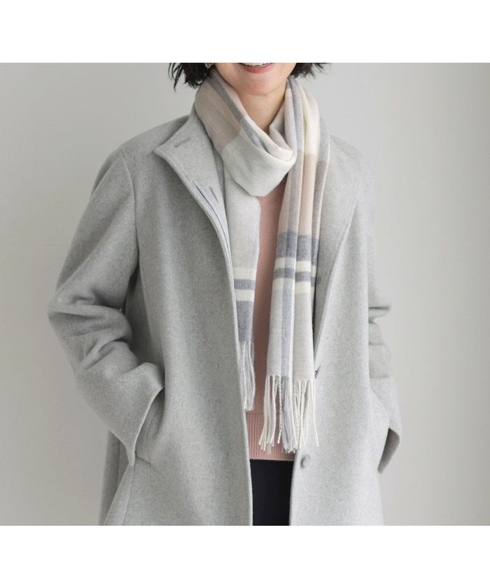 【ジェイ プレス/J.PRESS】のカシミヤチェック マフラー インテリア・キッズ・メンズ・レディースファッション・服の通販 founy(ファニー) https://founy.com/ ファッション Fashion レディースファッション Fashion for Women マフラー・スヌード / 冬小物の定番 Scarves & Mufflers イエロー Yellow エレガント 上品 Elegant オレンジ Orange シンプル Simple, Minimal ストール Stole, Wrap スヌード Snood, Infinity Scarf ターコイズ Turquoise, Blue-Green チェック Check, Plaid, Tartan パープル Purple, Violet ブロック Block, Solid Block Pattern マフラー Scarf, Muffler 無地 Plain, Solid Color ラベンダー Lavender A/W・秋冬 Autumn/Winter |ID: prp329100004686902 ipo3291000000034413715