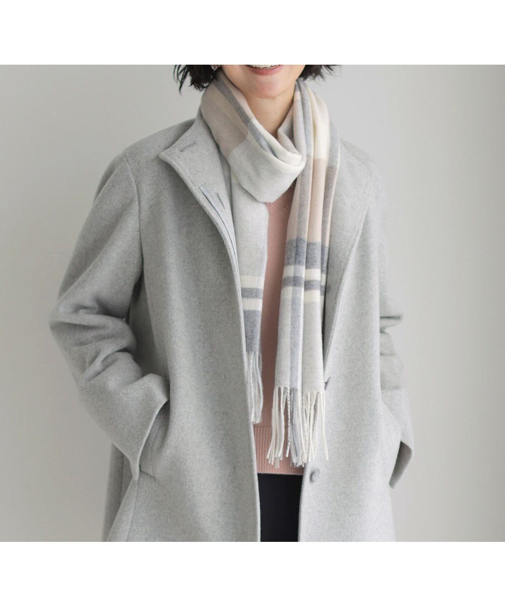 【ジェイ プレス/J.PRESS】のカシミヤチェック マフラー インテリア・キッズ・メンズ・レディースファッション・服の通販 founy(ファニー) ファッション Fashion レディースファッション Fashion for Women マフラー・スヌード / 冬小物の定番 Scarves & Mufflers イエロー Yellow エレガント 上品 Elegant オレンジ Orange シンプル Simple, Minimal ストール Stole, Wrap スヌード Snood, Infinity Scarf ターコイズ Turquoise, Blue-Green チェック Check, Plaid, Tartan パープル Purple, Violet ブロック Block, Solid Block Pattern マフラー Scarf, Muffler 無地 Plain, Solid Color ラベンダー Lavender A/W・秋冬 Autumn/Winter ライトグレー系|ID: prp329100004686902 ipo3291000000034413716