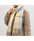 【ジェイ プレス/J.PRESS】のカシミヤチェック マフラー イエロー系|ID: prp329100004686902 ipo3291000000035626247