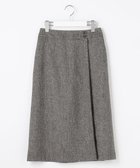 【ジェイ プレス/J.PRESS】のラメツイード スカート グレー系|ID: prp329100004686908 ipo3291000000033844226