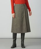 【ジェイ プレス/J.PRESS】のラメツイード スカート ブラウン系|ID: prp329100004686908 ipo3291000000035387555