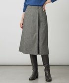 【ジェイ プレス/J.PRESS】のラメツイード スカート グレー系|ID: prp329100004686908 ipo3291000000035387560