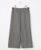 【ジェイ プレス/J.PRESS】のラメツイード クロップド パンツ グレー系|ID: prp329100004686910 ipo3291000000033844233