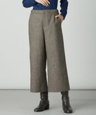 【ジェイ プレス/J.PRESS】のラメツイード クロップド パンツ ブラウン系|ID: prp329100004686910 ipo3291000000034189205