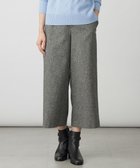 【ジェイ プレス/J.PRESS】のラメツイード クロップド パンツ グレー系|ID: prp329100004686910 ipo3291000000034378258