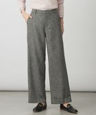 【ジェイ プレス/J.PRESS】のラメツイード セミワイド パンツ グレー系|ID: prp329100004686912 ipo3291000000034059501