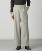 【ジェイ プレス/J.PRESS】のラメツイード セミワイド パンツ ベージュ系|ID: prp329100004686912 ipo3291000000035608141