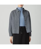 【ジェイ プレス/J.PRESS】の【洗える】メルトンジャージー シャツ トップグレー系|ID: prp329100004686913 ipo3291000000033844256