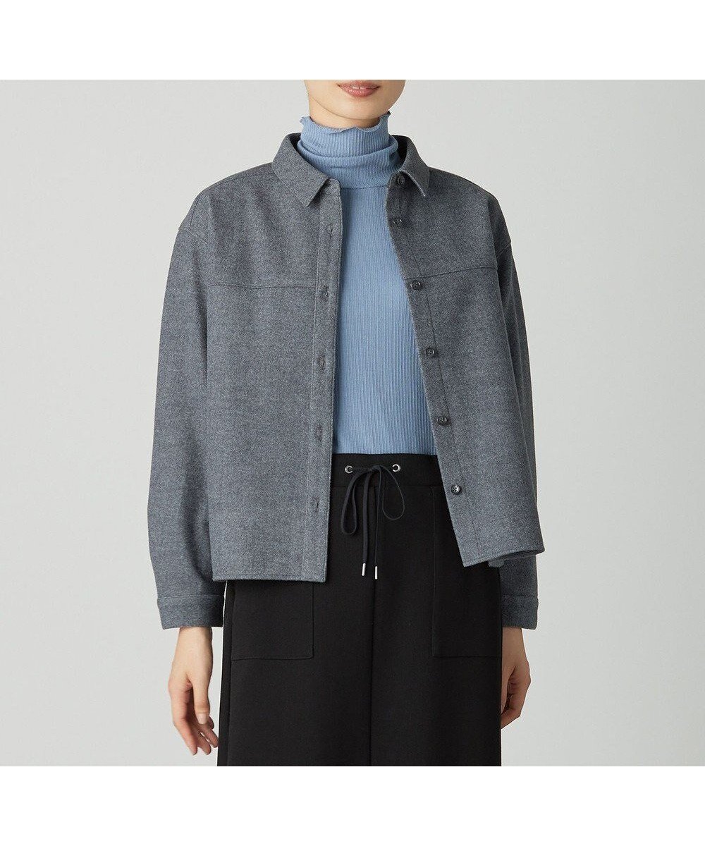 【ジェイ プレス/J.PRESS】のメルトンジャージー シャツ 人気、トレンドファッション・服の通販 founy(ファニー) ファッション Fashion レディースファッション Fashion for Women トップス・カットソー Cut & Sew Tops シャツ・ブラウス・オフィスカジュアル Elegant Blouses & Button-Ups オレンジ Orange メルトン Melton, Heavy Wool ヨーク Yoke, Yoke Design A/W・秋冬 Autumn/Winter other-1|ID: prp329100004686913 ipo3291000000034328075