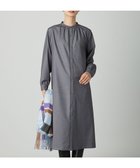 【ジェイ プレス/J.PRESS】のギャバストレッチ ワンピース グレー系|ID: prp329100004686916 ipo3291000000035635817