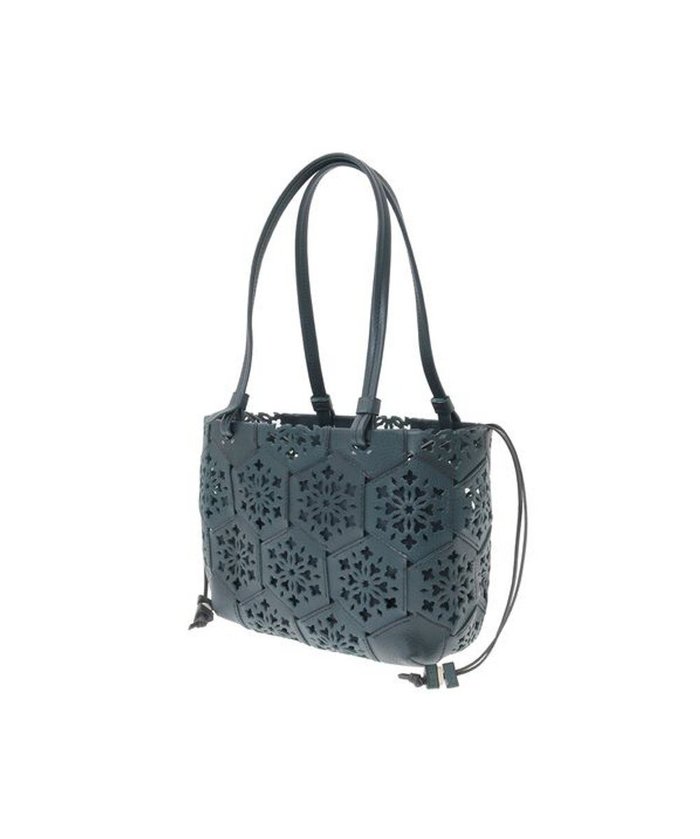 【ゲンテン/genten】のカレイド トートバッグ インテリア・キッズ・メンズ・レディースファッション・服の通販 founy(ファニー) https://founy.com/ ファッション Fashion レディースファッション Fashion for Women バッグ Bags イタリア Italy フランス France, French ワーク Workwear, Utility Style 巾着 Drawstring Bag, Kinchaku |ID: prp329100004686925 ipo3291000000035165434