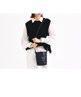 【ゲンテン/genten】のカレイド ショルダーバッグ 人気、トレンドファッション・服の通販 founy(ファニー) ファッション Fashion レディースファッション Fashion for Women バッグ Bags イタリア Italy フランス France, French ワーク Workwear, Utility Style 巾着 Drawstring Bag, Kinchaku |ID:prp329100004686929