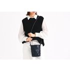 【ゲンテン/genten】のカレイド ショルダーバッグ 人気、トレンドファッション・服の通販 founy(ファニー) ファッション Fashion レディースファッション Fashion for Women バッグ Bags イタリア Italy フランス France, French ワーク Workwear, Utility Style 巾着 Drawstring Bag, Kinchaku thumbnail ネイビーブルー|ID: prp329100004686929 ipo3291000000033929181