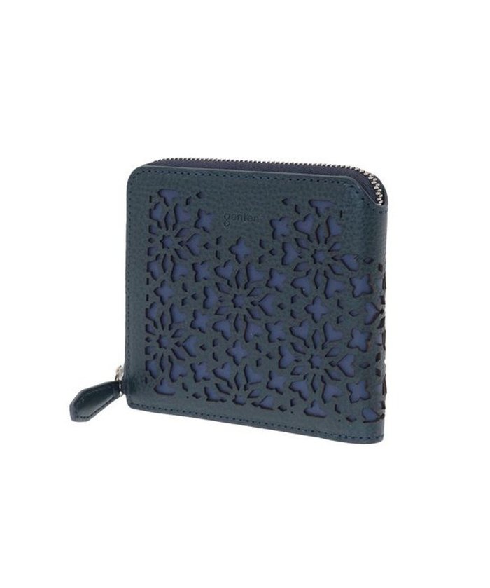 【ゲンテン/genten】のカレイド 外ファスナー2つ折り財布 インテリア・キッズ・メンズ・レディースファッション・服の通販 founy(ファニー) https://founy.com/ ファッション Fashion レディースファッション Fashion for Women ミニ財布・二つ折り財布 Wallets & Card Cases イタリア Italy フランス France, French ワーク Workwear, Utility Style 財布 Wallet, Purse |ID: prp329100004686934 ipo3291000000035833332