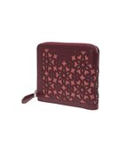 【ゲンテン/genten】のカレイド 外ファスナー2つ折り財布 ワイン|ID: prp329100004686934 ipo3291000000035833338