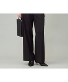 【アイシービー/iCB】の【スマートバック仕様・洗える】ストレッチダブルサテン カーゴパンツ ブラック系|ID: prp329100004686939 ipo3291000000033950080