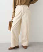 【クラフトスタンダードブティック/CRAFT STANDARD BOUTIQUE】のカーブデニムパンツ Ivory|ID: prp329100004686941 ipo3291000000033844425