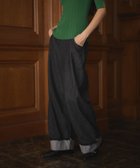 【クラフトスタンダードブティック/CRAFT STANDARD BOUTIQUE】のカーブデニムパンツ Black|ID: prp329100004686941 ipo3291000000033844426