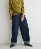 【クラフトスタンダードブティック/CRAFT STANDARD BOUTIQUE】のカーブデニムパンツ Indigo|ID: prp329100004686941 ipo3291000000033844428