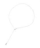【イェッカ ヴェッカ/YECCA VECCA】のドロップパーツスライドY字ネックレス Silver|ID: prp329100004686955 ipo3291000000033844522