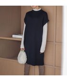 【組曲/KUMIKYOKU】のコットンカシミヤMIXチュニック丈ニットワンピース 人気、トレンドファッション・服の通販 founy(ファニー) ファッション Fashion レディースファッション Fashion for Women ワンピース Dresses ニットワンピース Knit Dresses チュニック Tunic Tops & Dresses 春 Spring 秋 Autumn シンプル Simple, Minimal ストレッチ Stretch, Stretchy Fabric タートル Turtleneck, Turtle Collar チュニック Tunic, Long Top バランス Balance, Style Balance ベスト Vest, Waistcoat 冬 Winter / This Winter A/W・秋冬 Autumn/Winter エレガント 上品 Elegant thumbnail ネイビー系|ID: prp329100004686970 ipo3291000000034081724