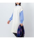 【組曲/KUMIKYOKU】のコットンカシミヤMIXチュニック丈ニットワンピース 人気、トレンドファッション・服の通販 founy(ファニー) ファッション Fashion レディースファッション Fashion for Women ワンピース Dresses ニットワンピース Knit Dresses チュニック Tunic Tops & Dresses 春 Spring 秋 Autumn シンプル Simple, Minimal ストレッチ Stretch, Stretchy Fabric タートル Turtleneck, Turtle Collar チュニック Tunic, Long Top バランス Balance, Style Balance ベスト Vest, Waistcoat 冬 Winter / This Winter A/W・秋冬 Autumn/Winter エレガント 上品 Elegant thumbnail アイボリー系|ID: prp329100004686970 ipo3291000000034212775
