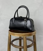 【組曲/KUMIKYOKU】の【加藤ローサさん着用】ハンドバッグ 人気、トレンドファッション・服の通販 founy(ファニー) ファッション Fashion レディースファッション Fashion for Women バッグ Bags トレンド Trend, Trending Now フォルム Silhouette, Form ボストンバッグ Boston Bag, Retro Bag エレガント 上品 Elegant 旅行 Travel ビジネス 仕事 通勤 Business / Work / Commuting thumbnail ブラック系|ID: prp329100004686971 ipo3291000000034081726