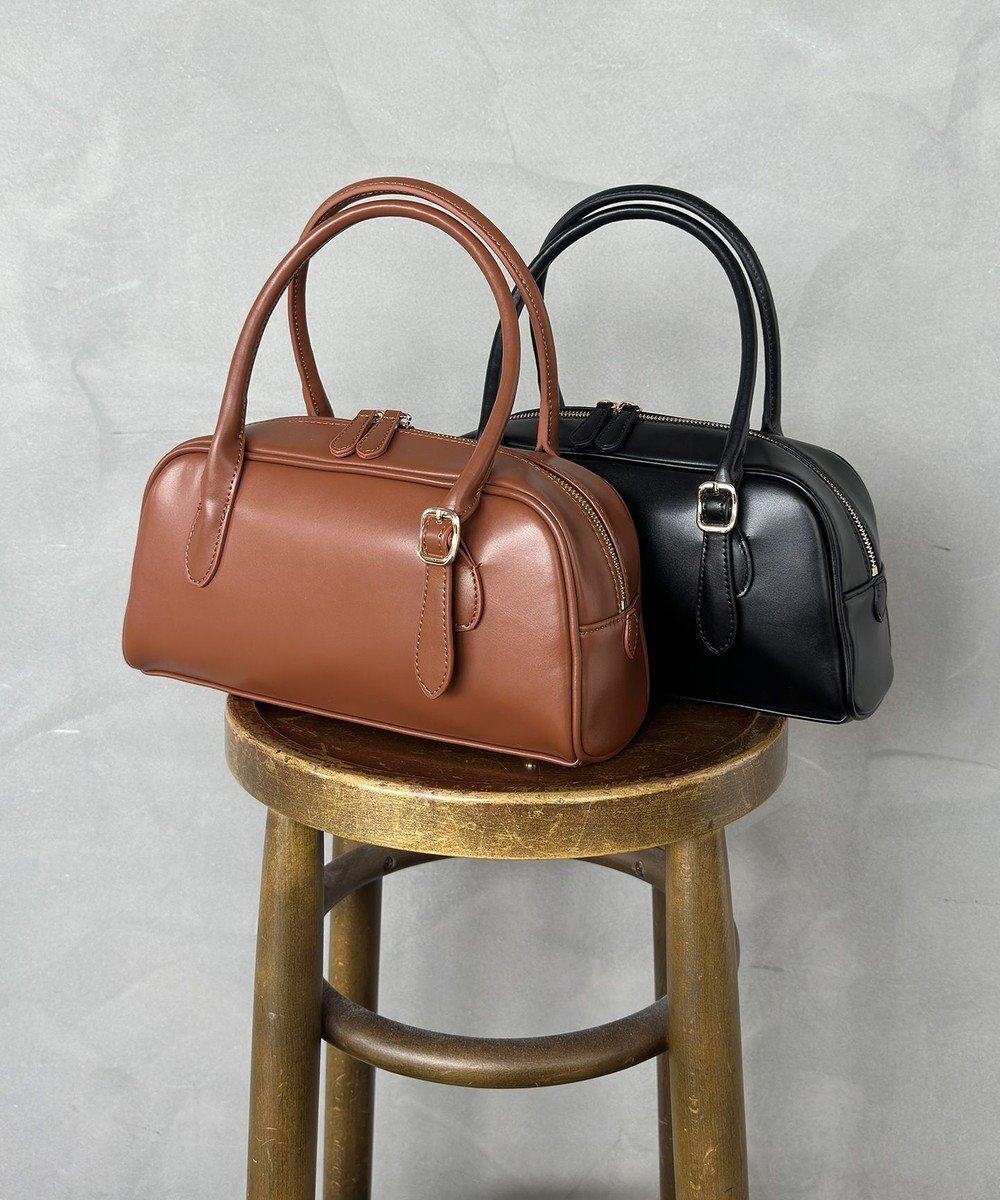 【組曲/KUMIKYOKU】の【加藤ローサさん着用】ハンドバッグ インテリア・キッズ・メンズ・レディースファッション・服の通販 founy(ファニー) ファッション Fashion レディースファッション Fashion for Women バッグ Bags トレンド Trend, Trending Now フォルム Silhouette, Form ボストンバッグ Boston Bag, Retro Bag エレガント 上品 Elegant 旅行 Travel ビジネス 仕事 通勤 Business / Work / Commuting キャメル系|ID: prp329100004686971 ipo3291000000034081727