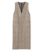 【アンクレイヴ/uncrave】のグレンチェック ワンピース ブラウンチェック|ID: prp329100004686977 ipo3291000000035523690