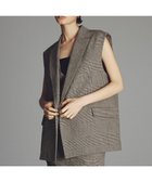 【アンクレイヴ/uncrave】のグレンチェック ジレ 人気、トレンドファッション・服の通販 founy(ファニー) ファッション Fashion レディースファッション Fashion for Women アウター Coat / Outerwear Collection トップス・カットソー Cut & Sew Tops ベスト&ジレ / 重ね着スタイル Vests & Gilets イエロー Yellow スリット Slit, Slit Detail セットアップ Set-Up, Coordinated Outfit チェック Check, Plaid, Tartan ベスト Vest, Waistcoat ワイド Wide, Wide Fit A/W・秋冬 Autumn/Winter thumbnail ブラウンチェック|ID: prp329100004686980 ipo3291000000033844674