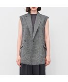 【アンクレイヴ/uncrave】のグレンチェック ジレ グレーチェック|ID: prp329100004686980 ipo3291000000035523701