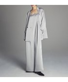 【アンクレイヴ/uncrave】のシャイニーダブルサテン オールインワン シルバーグレー|ID: prp329100004686982 ipo3291000000035635714