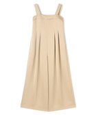 【アンクレイヴ/uncrave】のシャイニーダブルサテン オールインワン ゴールドベージュ|ID: prp329100004686982 ipo3291000000035635715