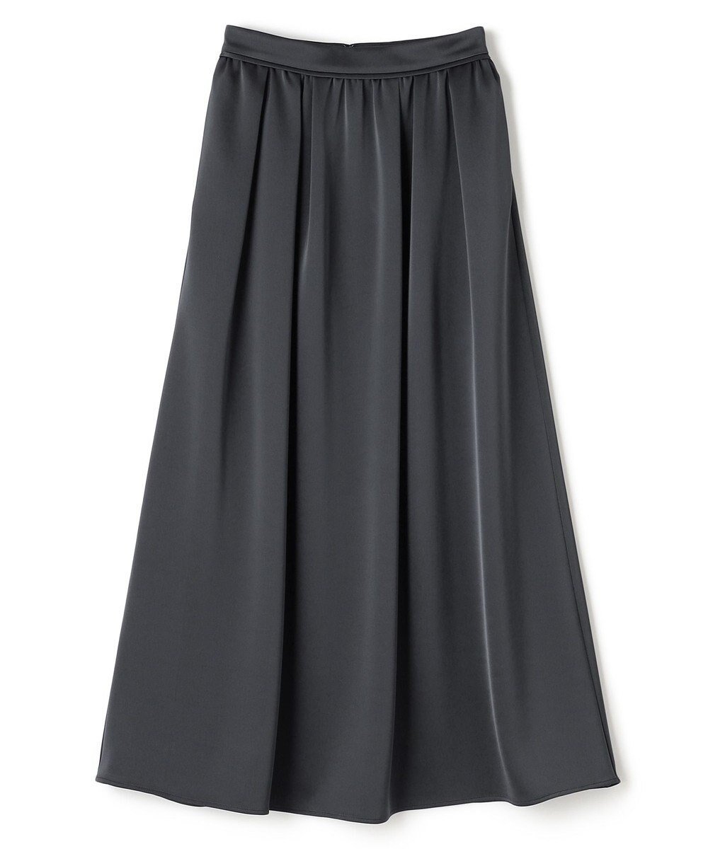 【アンクレイヴ/uncrave】のシャイニーダブルサテン フレアスカート 人気、トレンドファッション・服の通販 founy(ファニー) ファッション Fashion レディースファッション Fashion for Women スカート Skirts Aライン・フレアスカート A-Line & Flared Skirts ギャザー Gathered, Ruffled サテン Satin, Glossy Fabric ジャケット Jacket, Outerwear ダブル Double, Double-Breasted ドレープ Drape, Draping Fabric パイピング Piping, Trim Design フレア Flare, Flared ワイド Wide, Wide Fit ワッシャー Washer, Crinkled Finish A/W・秋冬 Autumn/Winter other-1|ID: prp329100004686983 ipo3291000000033844692