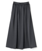 【アンクレイヴ/uncrave】のシャイニーダブルサテン フレアスカート 人気、トレンドファッション・服の通販 founy(ファニー) ファッション Fashion レディースファッション Fashion for Women スカート Skirts Aライン・フレアスカート A-Line & Flared Skirts ギャザー Gathered, Ruffled サテン Satin, Glossy Fabric ジャケット Jacket, Outerwear ダブル Double, Double-Breasted ドレープ Drape, Draping Fabric パイピング Piping, Trim Design フレア Flare, Flared ワイド Wide, Wide Fit ワッシャー Washer, Crinkled Finish A/W・秋冬 Autumn/Winter thumbnail スレート|ID: prp329100004686983 ipo3291000000033844693