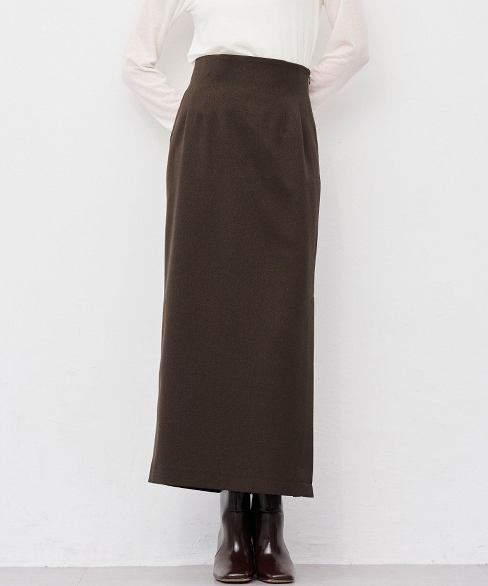 【アンクレイヴ/uncrave】のウォッシャブルウールライクツイル Iラインスカート 人気、トレンドファッション・服の通販 founy(ファニー) ファッション Fashion レディースファッション Fashion for Women スカート Skirts シャンブレー Chambray, Denim-Like Fabric ジャケット Jacket, Outerwear ツイル Twist, Twisted Detail ペンシル Pencil, Pencil Skirt レギュラー Regular, Standard Fit 楽ちん Easy Fit, Comfortable ワイド Wide, Wide Fit A/W・秋冬 Autumn/Winter other-1|ID: prp329100004686992 ipo3291000000034328120